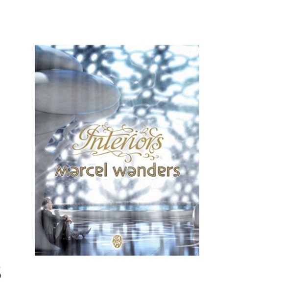 Rizzoli Marcel Wenders Interiors Hardcover Coffee Table Book - Picture 1 of 4